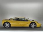 McLaren F1 Dandelion Yellow with Dark Grey Interior 1997 года